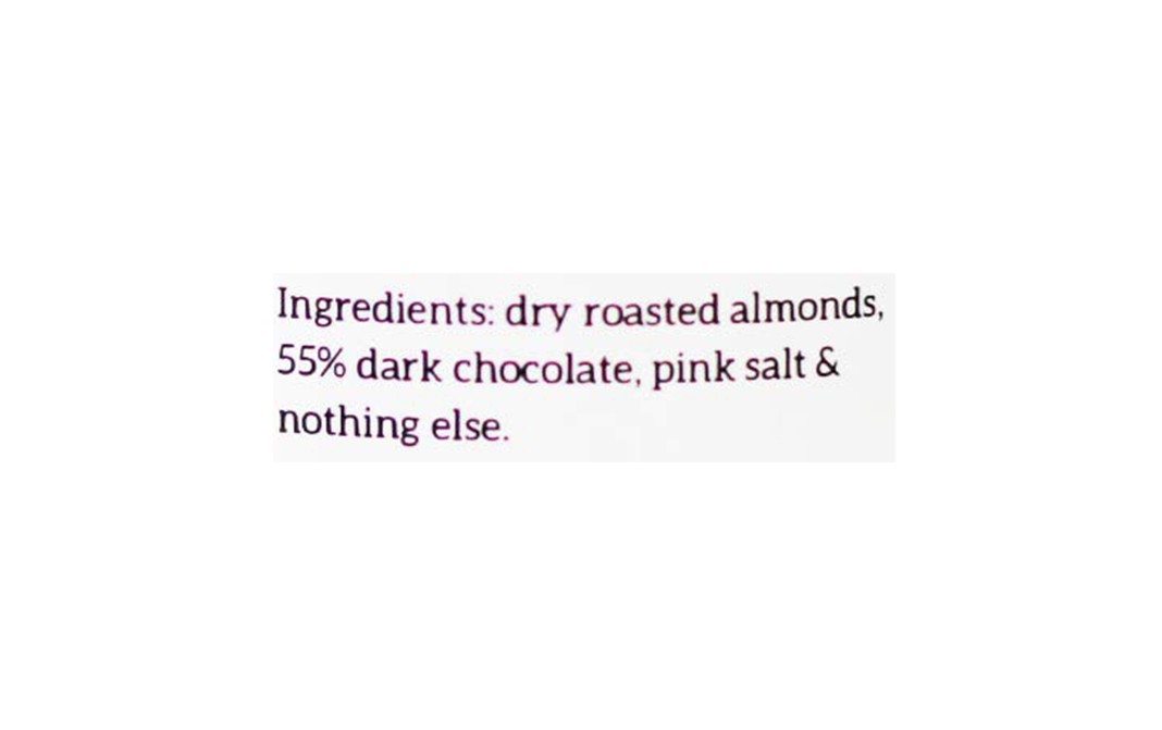 All Over Nuts 55% Dark Chocolate Almond Butter Crunchy   Glass Jar  200 grams